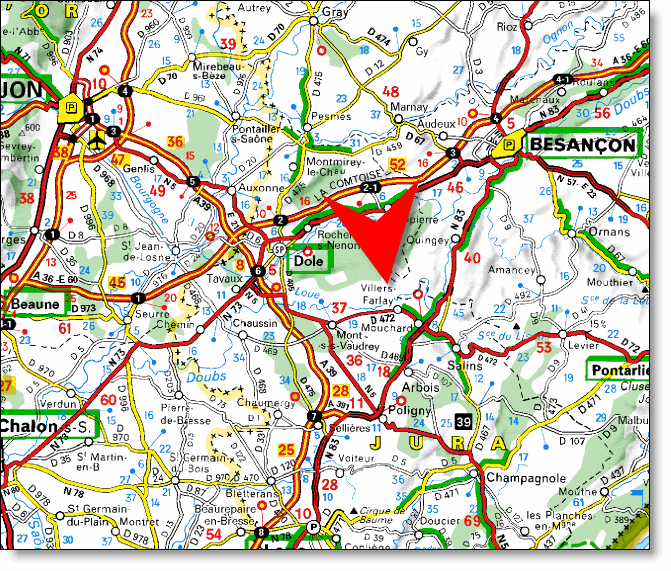C de France BORDER