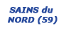 SAINS du NORD (59)