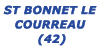 St BONNET le COURREAU (42)