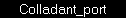 Colladant_port