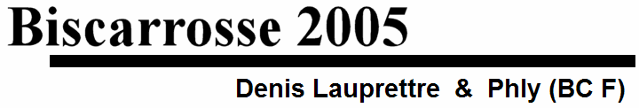 Denis Lauprettre  &  Phly (BC F)