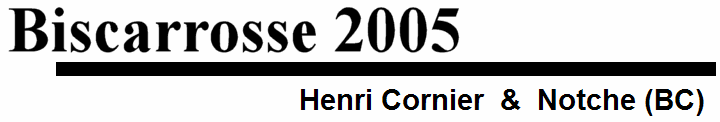 Henri Cornier  &  Notche (BC)