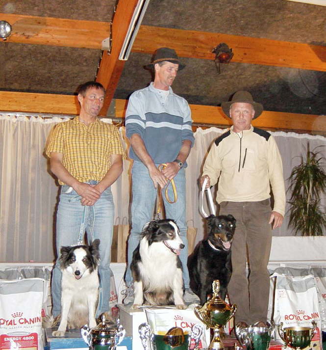 Podium  1 Okay 2 Phly 3 Pruneau (idem Cht & Coupe)