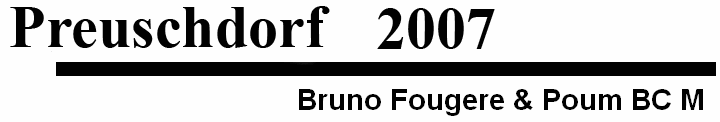 Bruno Fougere & Poum BC M