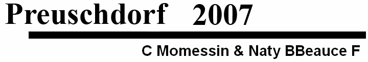 C Momessin & Naty BBeauce F