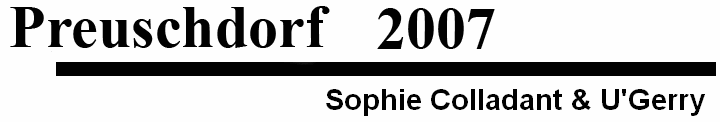Sophie Colladant & U'Gerry